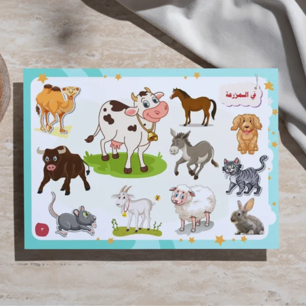 ⁦What's My Name Book - 38 Topics to Develop Children's Awareness⁩ - الصورة ⁦8⁩